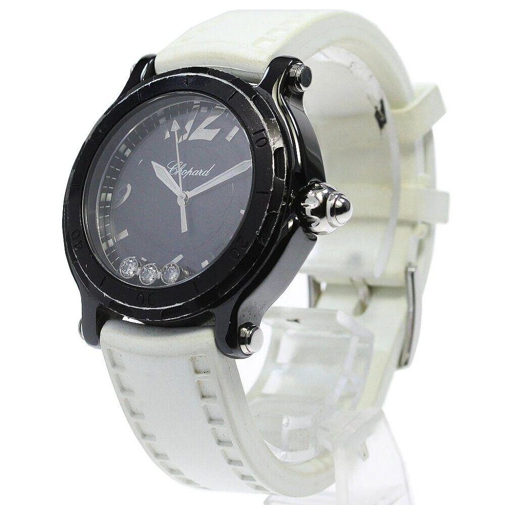 Chopard Happy Sports Heckle Limited 105 8507 3P diamond Quartz Men's_830151